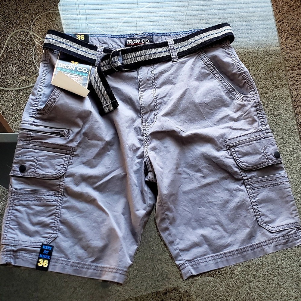 Men's Cargo Shorts New with tags